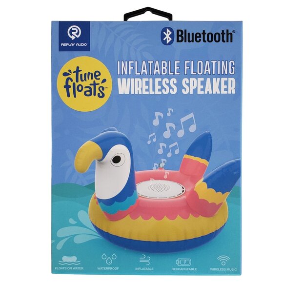Tune Floats Bluetooth Inflatable Floating Wireless Speaker - Picture 1 of 6